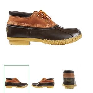 L.L. Bean Duck Boots Gumshoes